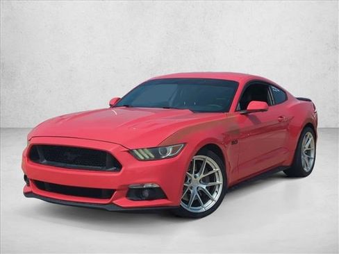 Used 2017 Ford Mustang GT Premium w/ Black Accent Package image 1