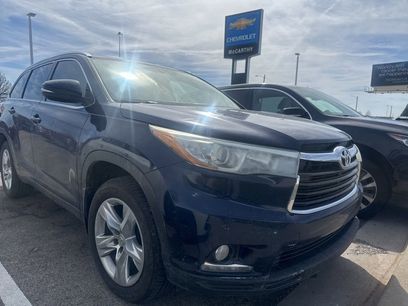Used 2015 Toyota Highlander Limited