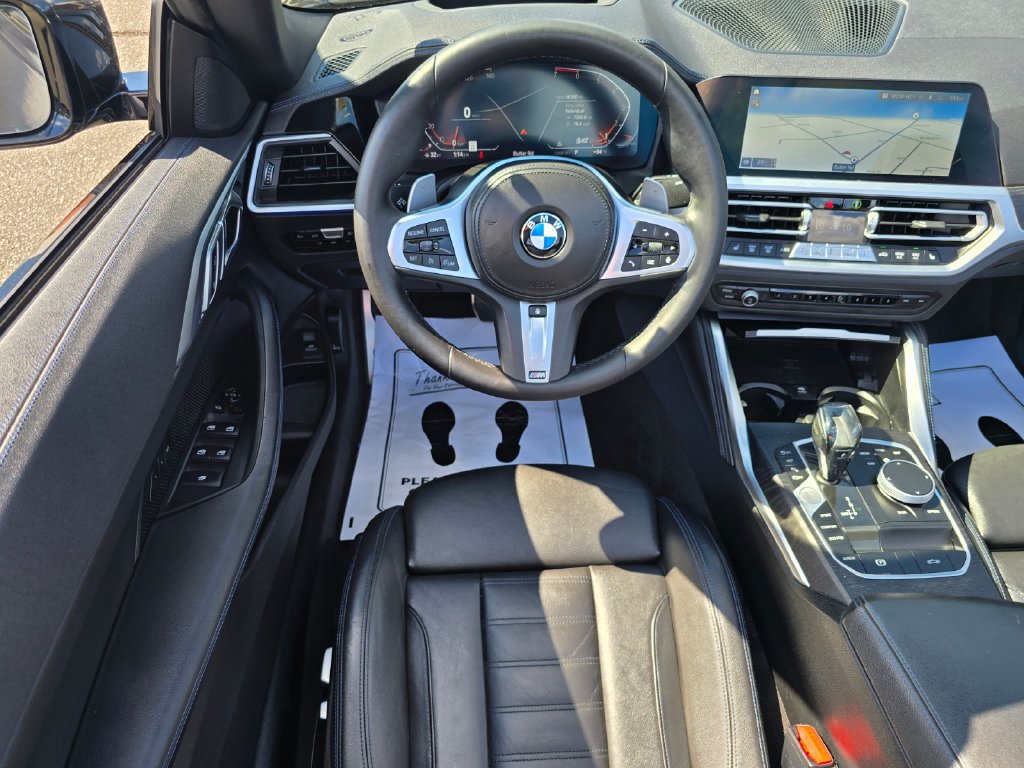 Used 2021 BMW 430i Convertible RWD image 13
