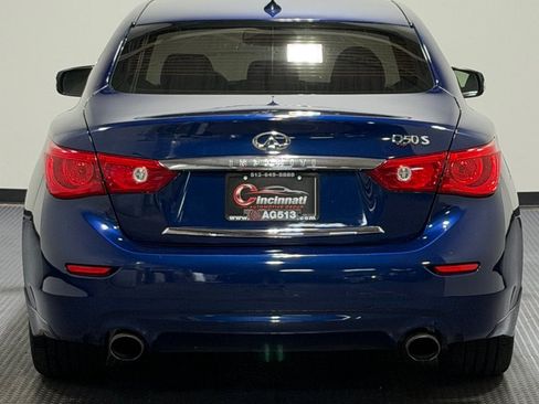 Used 2017 INFINITI Q50 Sport RWD image 6