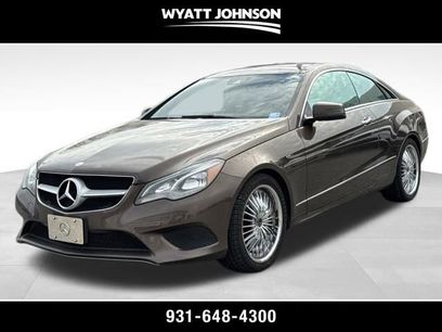 Used 2014 Mercedes-Benz E 350 4MATIC Coupe