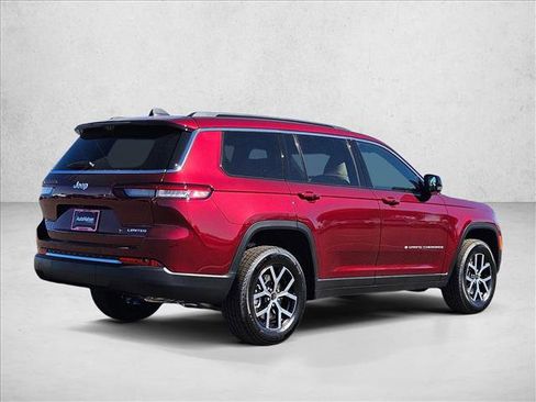 New 2025 Jeep Grand Cherokee L Limited w/ Luxury Tech Group II RWD image 2