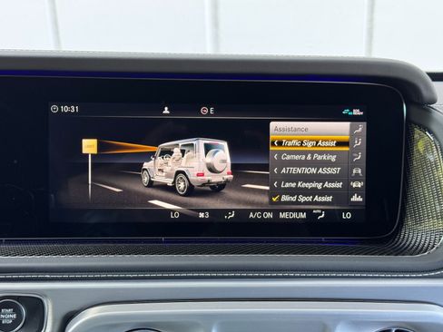 Used 2022 Mercedes-Benz G 63 AMG Squared image 35