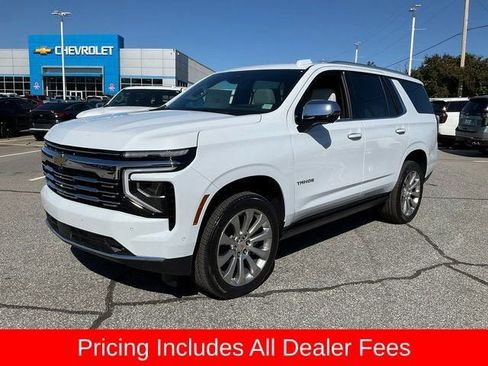 New 2026 Chevrolet Tahoe Premier AWD/4WD image 1
