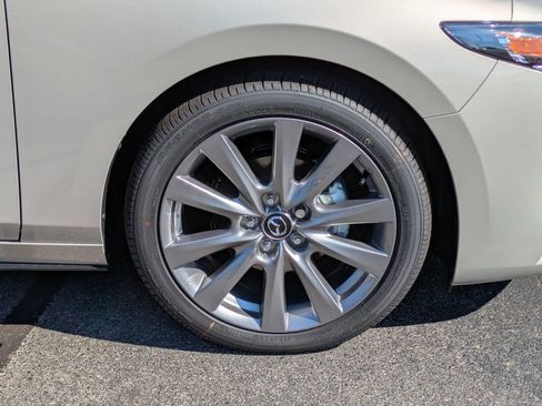 New 2025 MAZDA MAZDA3 s image 11