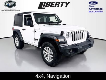 Used 2023 Jeep Wrangler Sport S