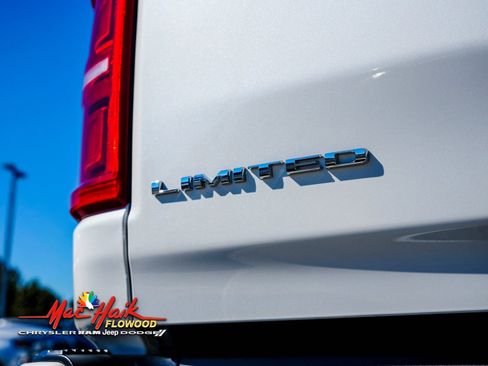 New 2026 RAM 1500 Limited w/ Body Color Bumper Group image 7