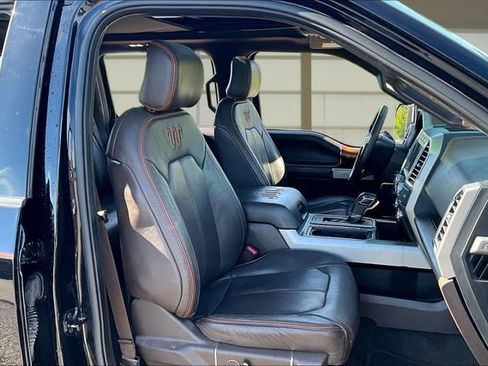 Used 2017 Ford F150 King Ranch w/ Equipment Group 601A Luxury AWD/4WD image 7