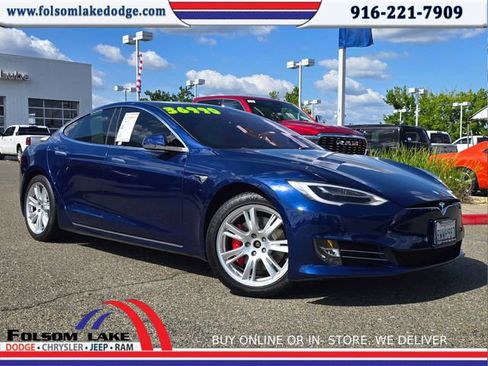 Used 2020 Tesla Model S Performance AWD/4WD image 1