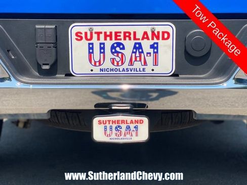 Used 2025 Chevrolet Silverado 1500 LT w/ Z71 Off-Road Package AWD/4WD image 13