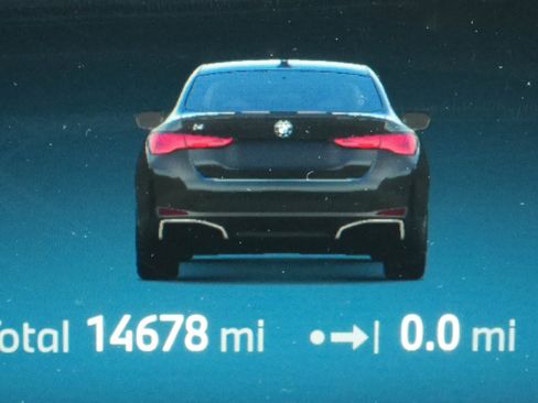 Certified 2025 BMW i4 eDrive40 w/ Parking Assistance Package RWD image 22