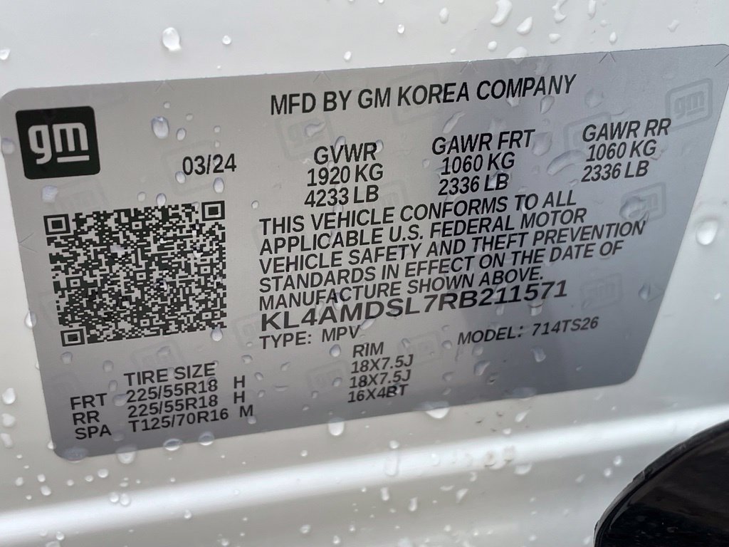 Used 2024 Buick Encore GX Sport Touring FWD image 31