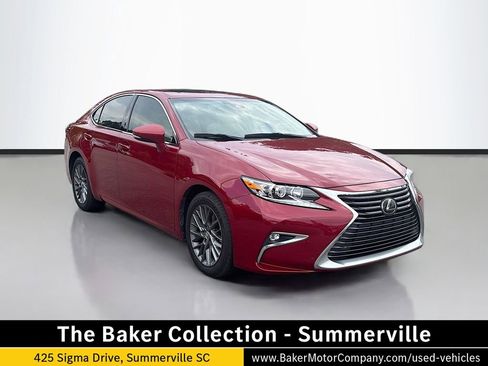 Used 2018 Lexus ES 350 w/ Navigation System Package FWD image 1