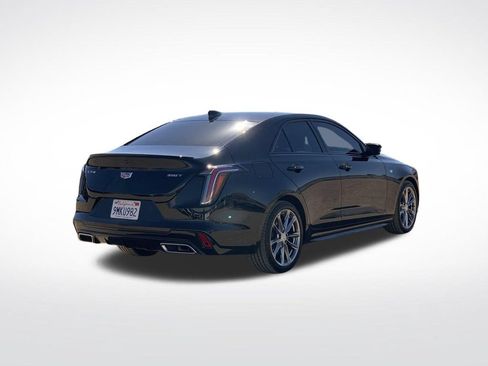 Certified 2024 Cadillac CT4 Sport w/ Super Cruise 2 Package RWD image 4