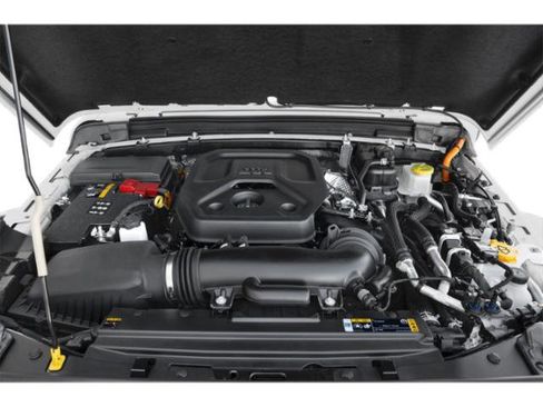 Used 2024 Jeep Wrangler Unlimited Rubicon 4xe w/ Technology Group image 15