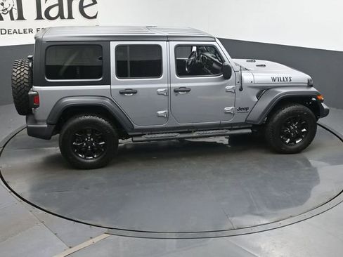 Used 2020 Jeep Wrangler Unlimited Sport AWD/4WD image 37