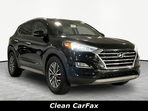 Used 2021 Hyundai Tucson Limited FWD image 3