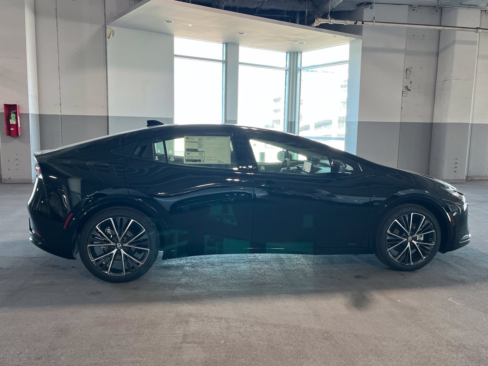 New 2027 Toyota Prius XLE AWD/4WD image 11