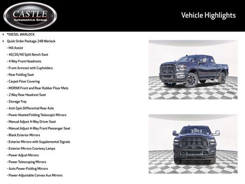 New 2026 RAM 2500 Tradesman image 4