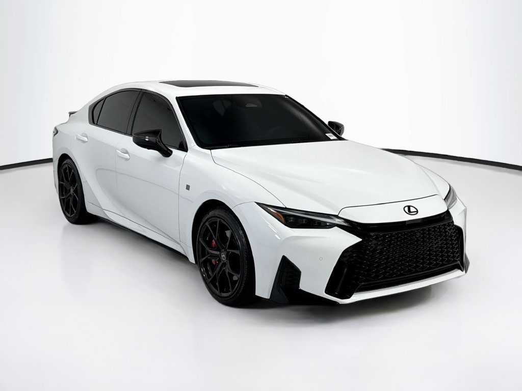 Used 2026 Lexus IS 350 F Sport w/ Handling Package RWD image 3