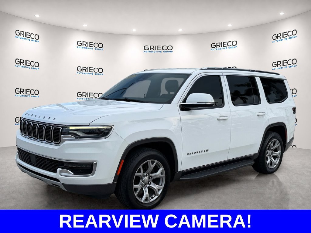 Used 2022 Jeep Wagoneer Series II RWD image 3