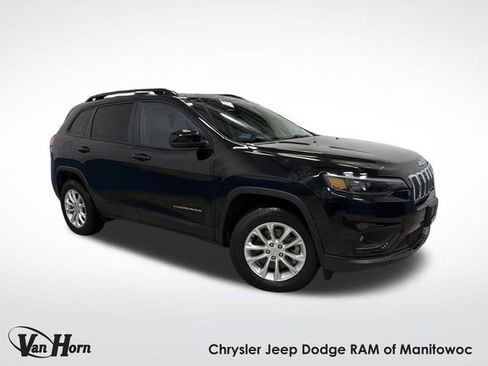 Used 2022 Jeep Cherokee Latitude Lux image 1