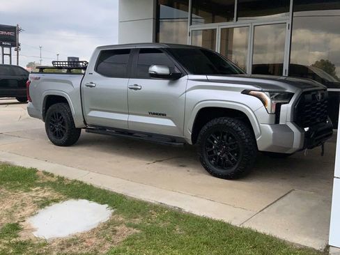 Used 2024 Toyota Tundra SR5 w/ TRD Sport Premium Package AWD/4WD image 2