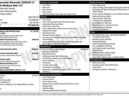 Used 2025 Chevrolet Silverado 2500 LT image 10