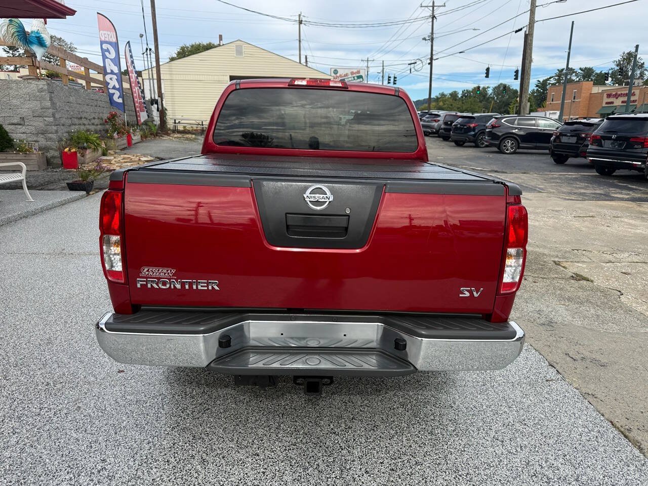 Used 2011 Nissan Frontier SV w/ SV Premium Utility Pkg RWD image 10