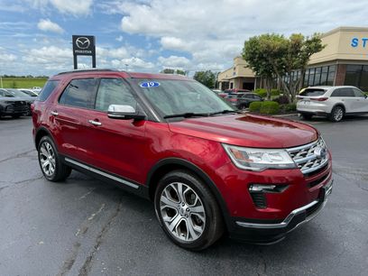 Used 2019 Ford Explorer Limited w/ Limited Luxury Package