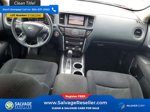 Used 2015 Nissan Pathfinder SV FWD image 11