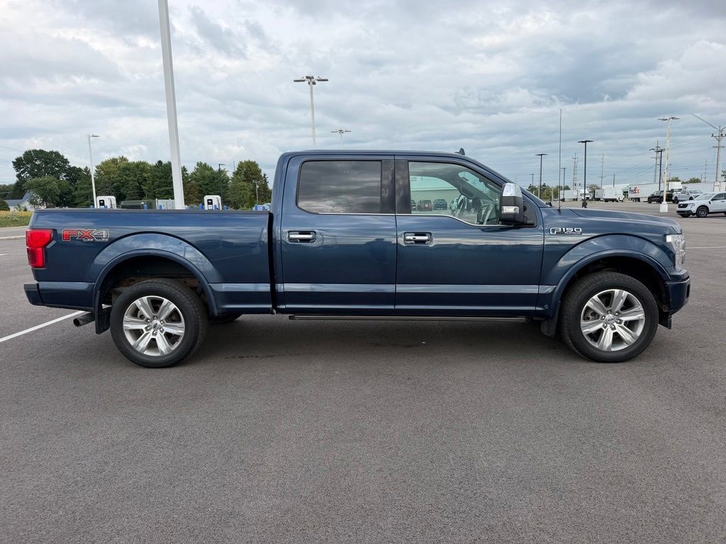 Used 2020 Ford F150 Platinum w/ Equipment Group 701A Luxury AWD/4WD image 5