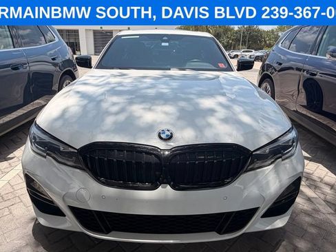 Used 2021 BMW 330e w/ M Sport Package RWD image 4
