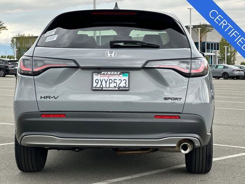 Certified 2026 Honda HR-V Sport image 5