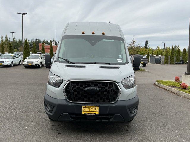 Used 2024 Ford Transit 350 148 High Roof DRW AWD w/ Load Area Protection Package image 2