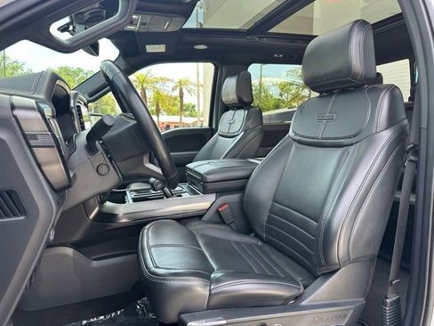 Certified 2023 Ford F150 Platinum w/ Equipment Group 701A High AWD/4WD image 13
