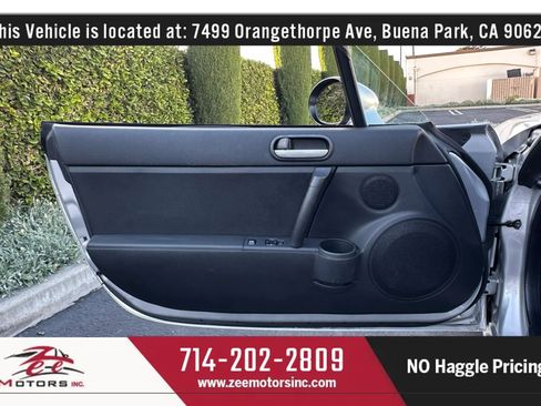 Used 2007 MAZDA MX-5 Miata Sport RWD image 34