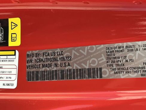 Used 2022 Jeep Gladiator Overland w/ Popular Equipment Package image 42