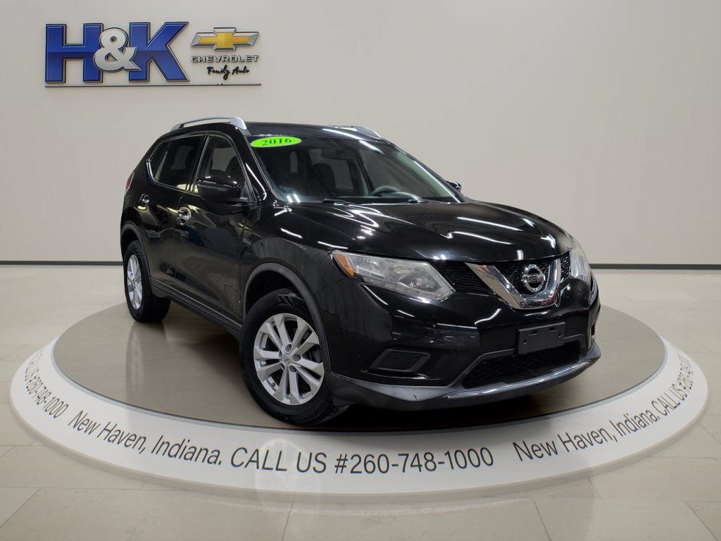 Used 2016 Nissan Rogue SV AWD/4WD image 1