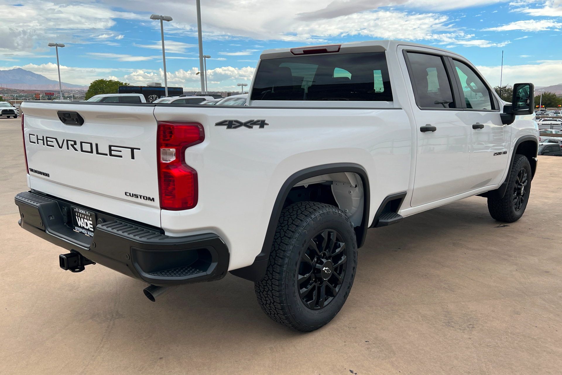 New 2026 Chevrolet Silverado 2500 Custom w/ Custom Value Package AWD/4WD image 6