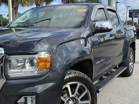 Used 2021 GMC Canyon Denali RWD image 5