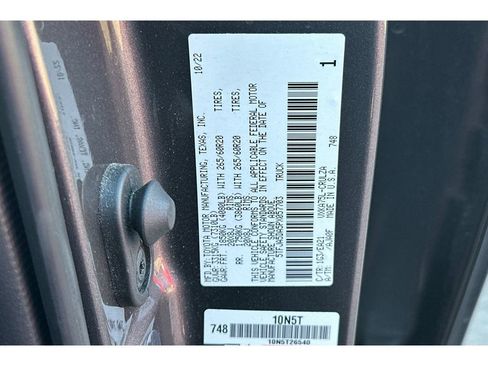 Used 2023 Toyota Tundra Limited image 33