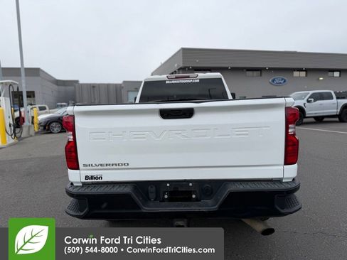 Used 2020 Chevrolet Silverado 2500 W/T w/ WT Convenience Package image 10