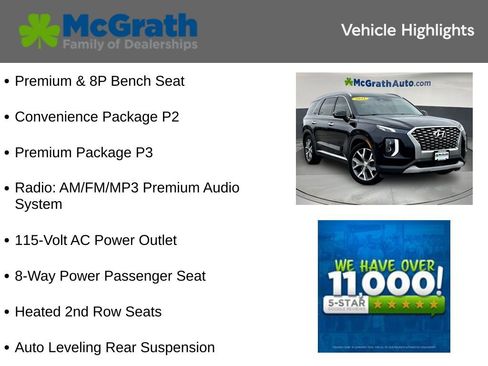 Used 2021 Hyundai Palisade SEL AWD/4WD image 5