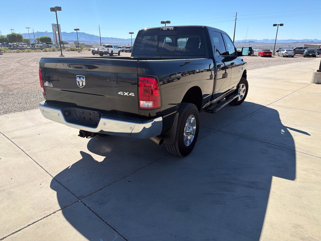 Used 2017 RAM 3500 Big Horn AWD/4WD image 3