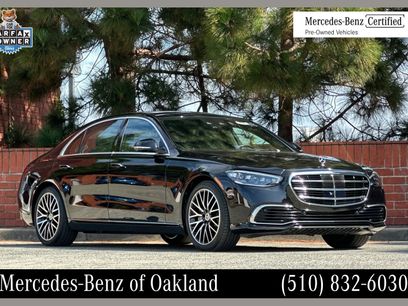 Certified 2024 Mercedes-Benz S 580 4MATIC Sedan