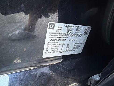 Used 2016 GMC Yukon Denali w/ Open Road Package RWD image 17