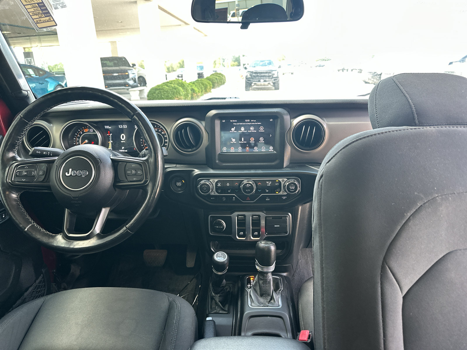 Used 2021 Jeep Wrangler Sport AWD/4WD image 3