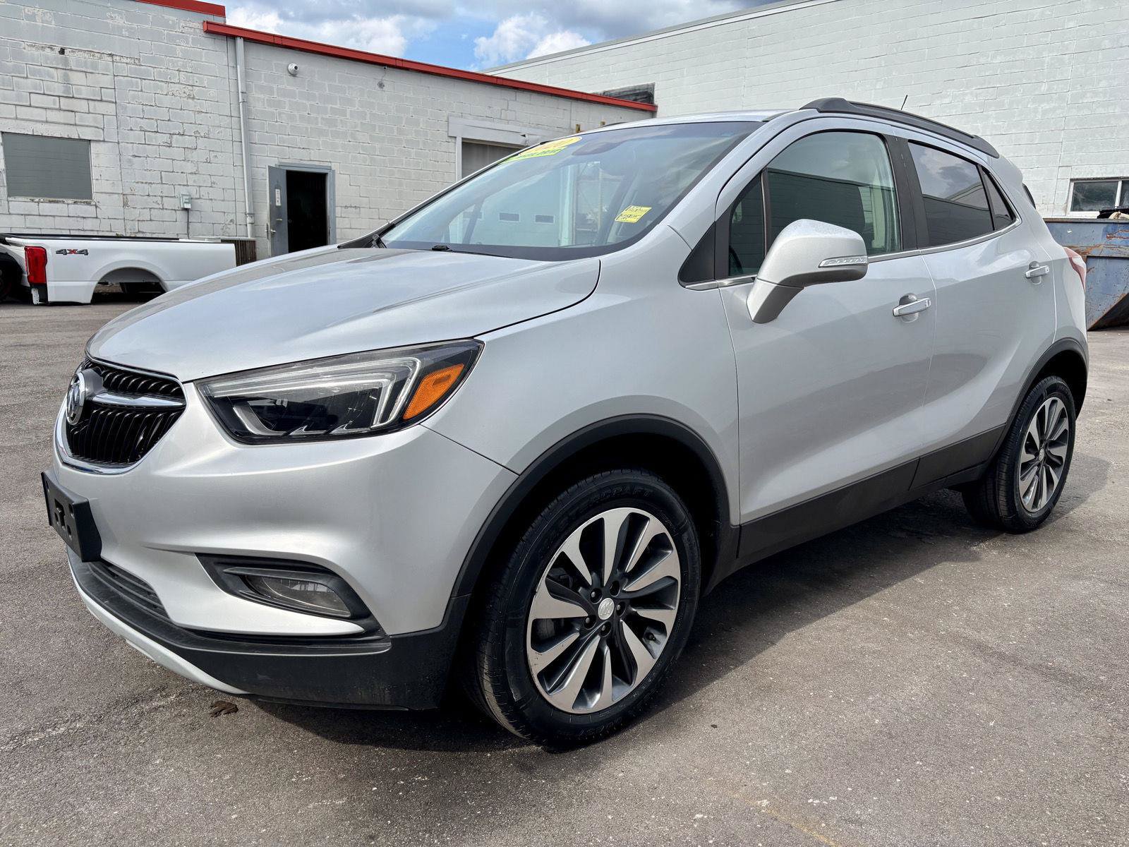 Used 2020 Buick Encore Essence AWD/4WD image 12