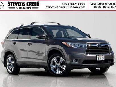 Used 2015 Toyota Highlander Limited Platinum